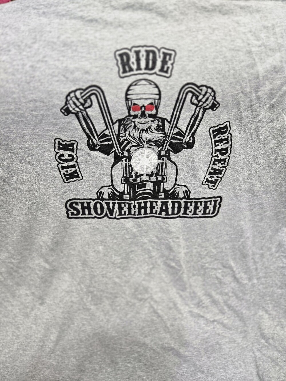 Motorcycle Enthusiast Tee Estate Item